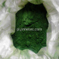 Odporny na wysokie temperatury zielony pigment z tlenku chromu